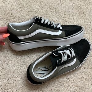 Platform vans